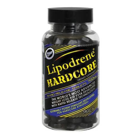 Hi Tech Pharma Lipodrene Hardcore 90 Caps