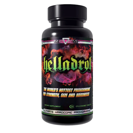 Hi-Tech Pharmaceuticals Helladrol 60 Tabs: Prohormonal Ganancia Magra y Fuerza