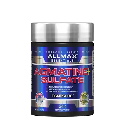 ALLMAX AGMATINE SULFATE 34 GRS