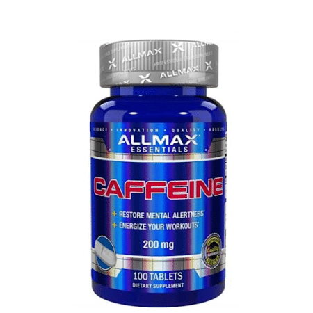 Allmax Caffeine 200Mg