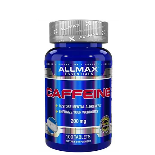 Allmax Caffeine 200Mg