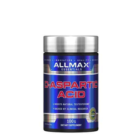 Allmax D Aspartic Acid 100 Grs