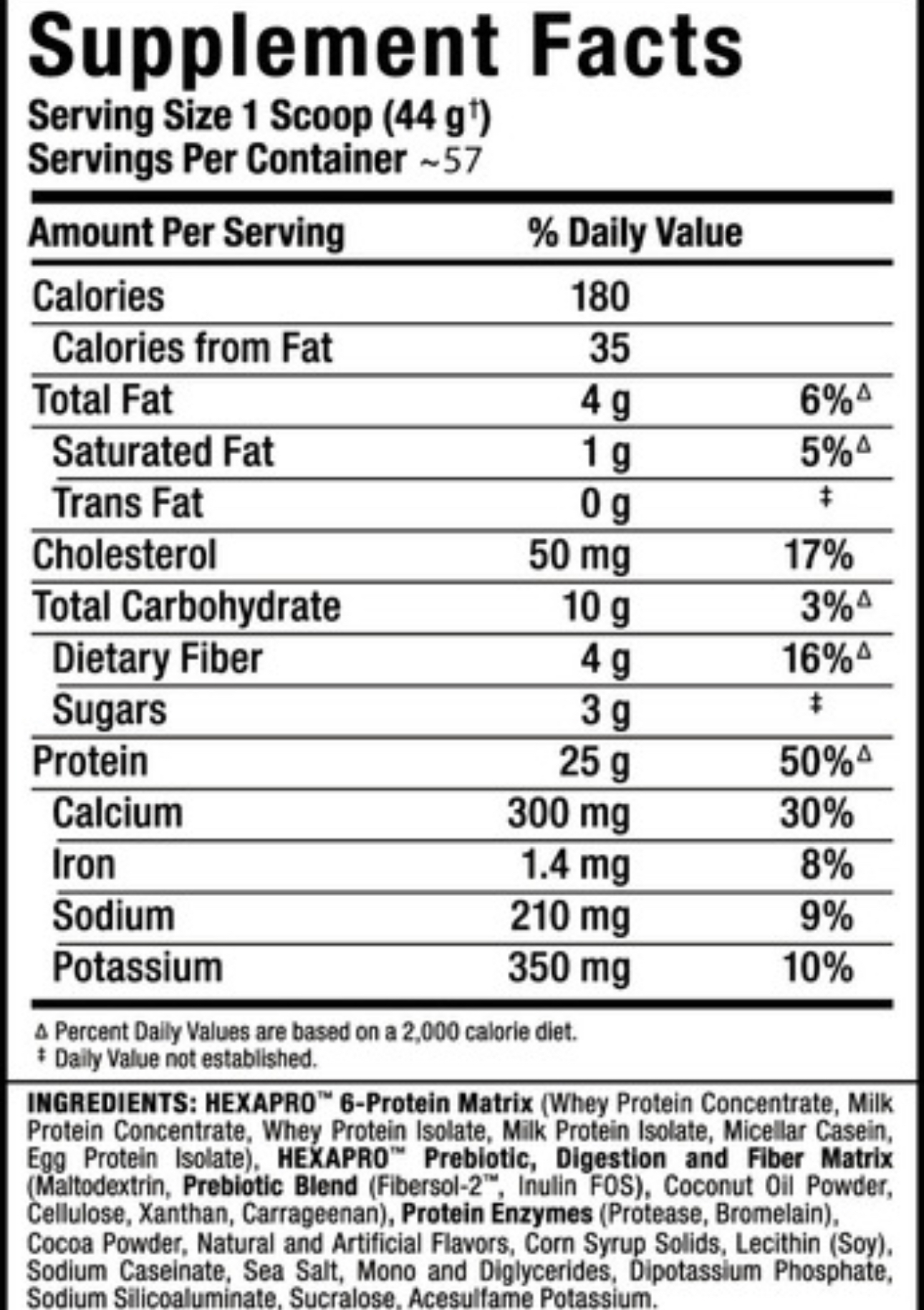 Allmax Hexa Pro 5.5 Lbs