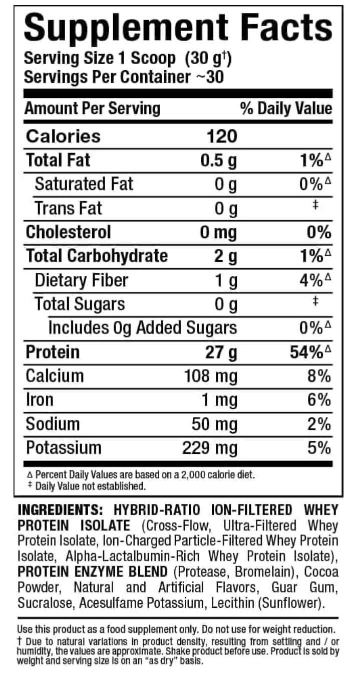 Allmax Isoflex 5 Lbs