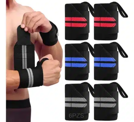 Body Alive Muñequeras para Gimnasio | Nutrition Depot