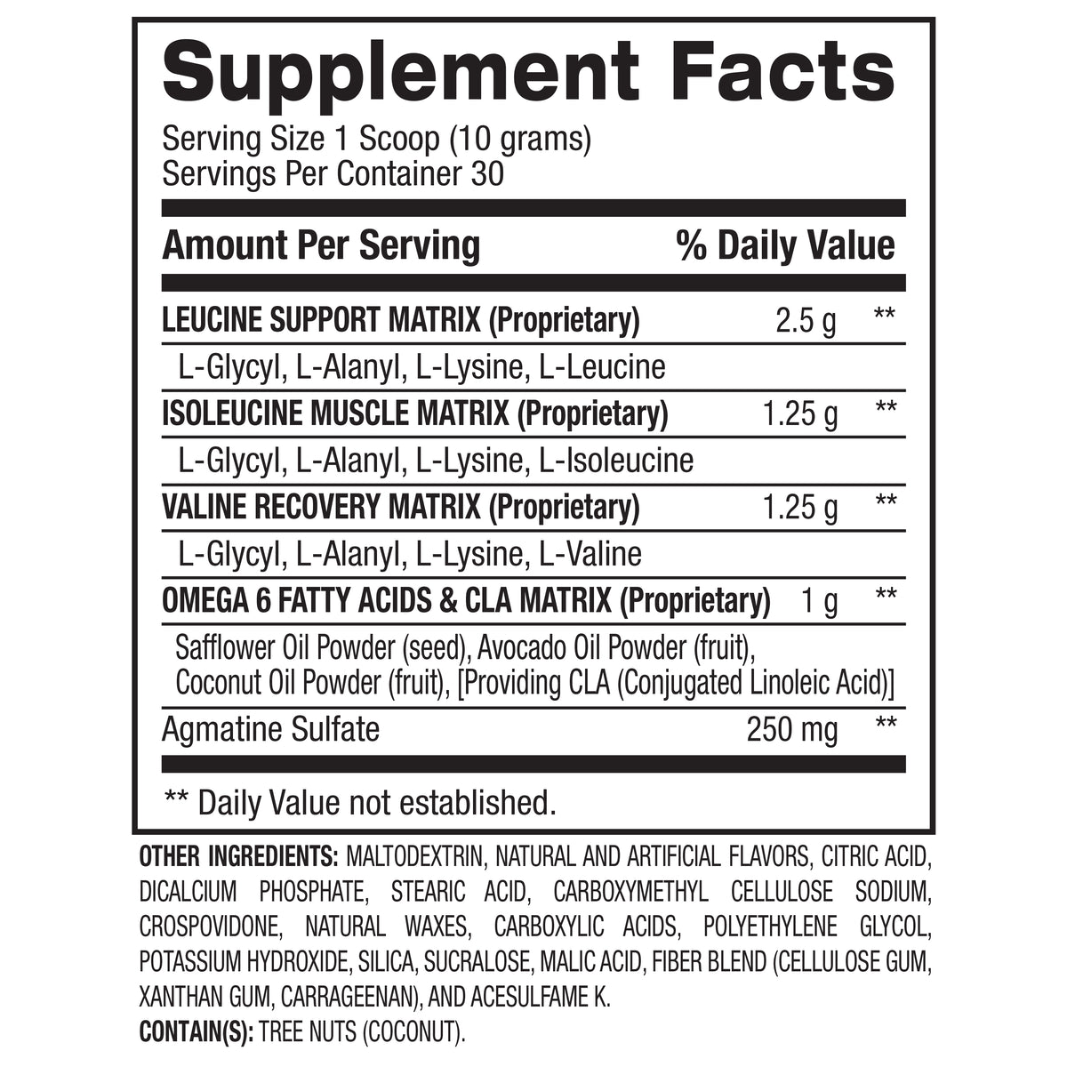 Bpi Sports Best Bcaa 30 Serving