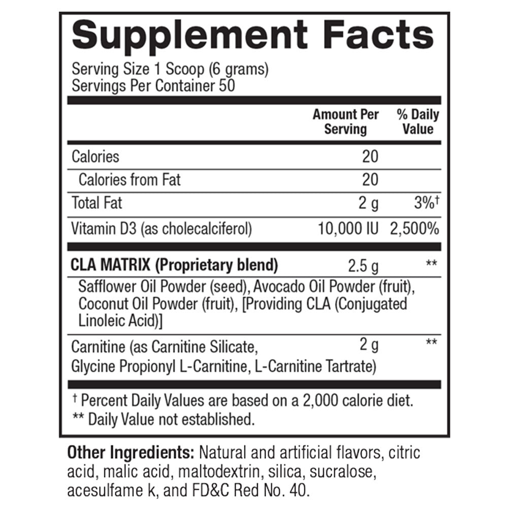 Bpi Sports Cla Carnitine 50 Servs