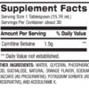 Bpi Sports Liquid Carnitine 30 Servs
