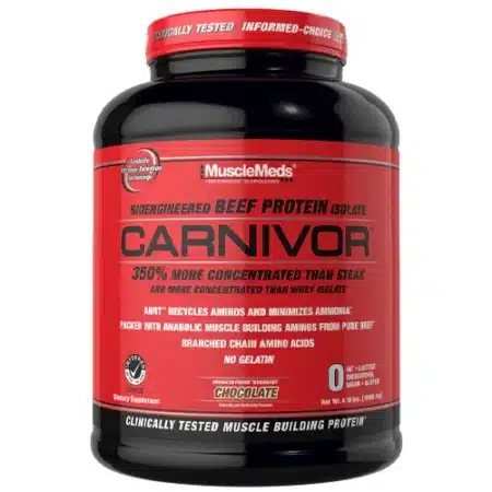 Musclemeds Carnivor 4 Lbs