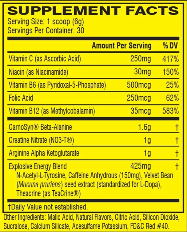 CELLUCOR ORIGINAL C4 30 SERVING