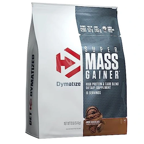 DYMATIZE SUPER MASS GAINER 12 LBS