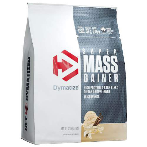 DYMATIZE SUPER MASS GAINER 12 LBS