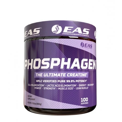 EAS CREATINA PHOSPHAGEN 500 GR / 100 SERVS