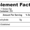 Eas Creatina Phosphagen 500 Gr / 100 Servs