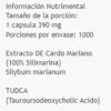 Enjoy Nutrition Milk Thistle + Tudca 100 Caps