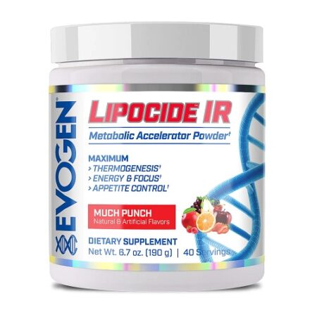 Evogen Lipocide Ir 30 Servs