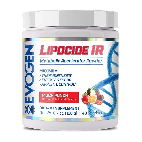 EVOGEN LIPOCIDE IR 40 SERVS