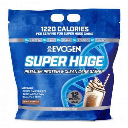 Evogen Nutrition Super Huge Mass Gainer 12 Lbs