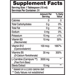 Finaflex Liquid Carnitine Energy Gbb 3000