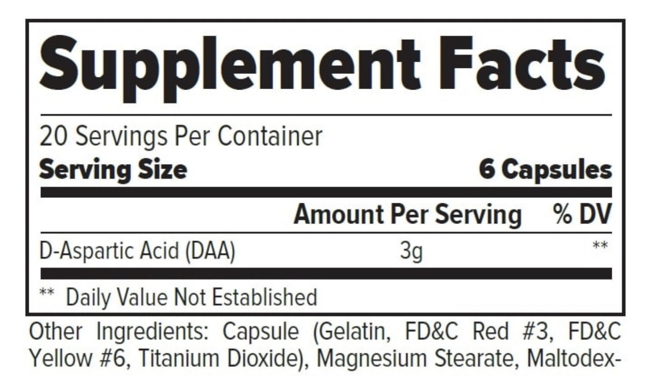 Finaflex Pure Test 120 Caps