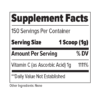 Finaflex Vitamin C, 150 Servs