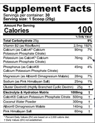 Gaspari Nutrition Glycofuse 30 Servs