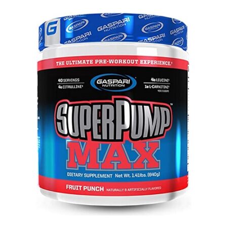 Gaspari Nutrition Superpump Max 40 Serving