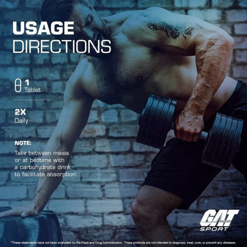 Gat L-Arginine 180 Tabs