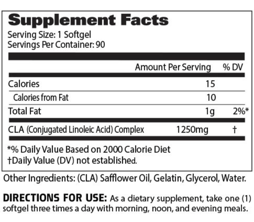 Gat Sport Cla 90 Soft Gels