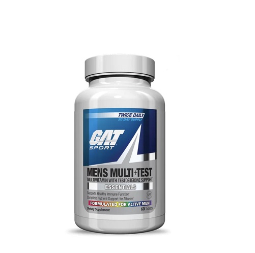 Gat Sport Mens Multi Test 60 Tabs