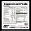 Composición nutricional de GAT Sport Mens Multi Test