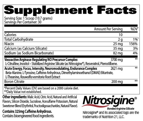 Gat Sport Nitraflex 30 Servings