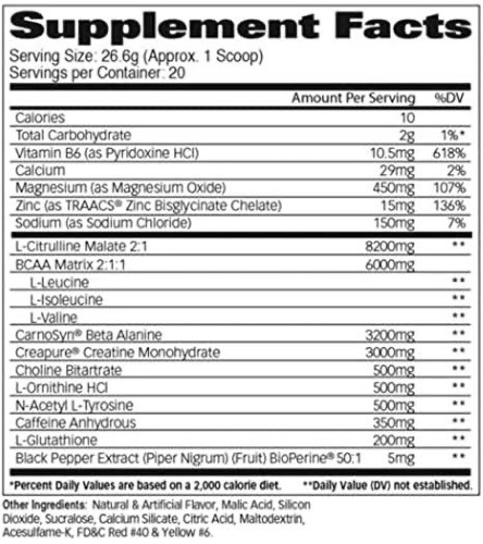 Gat Sport Psychon 20 Servs