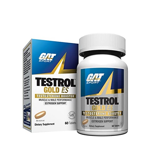 Gat Sport Testrol Gold Es 60 Tabs