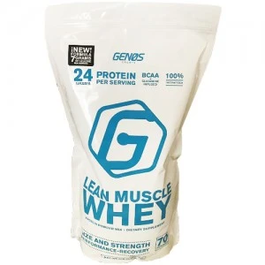 GENOS 100% WHEY PROTEIN 5 LBS