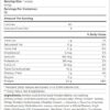 GENOS 100% WHEY PROTEIN 5 LBS Facts