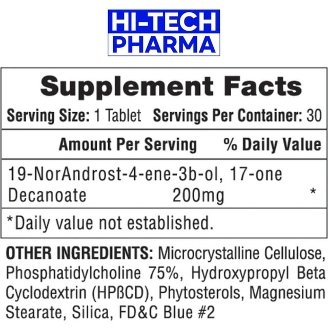 Hi Tech Pharma Decabolin 60 Tabs