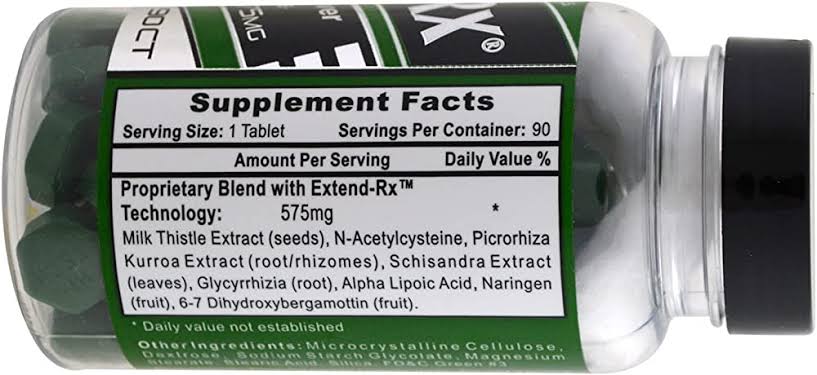 Hi Tech Pharma Liver Rx 90 Tabs