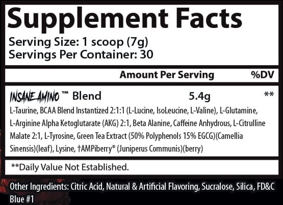 Insane Labz Amino Hellboy 210 Gr