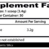 Insane Labz Beta Alanine 30 Servs