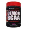 Frasco de Insane Labz Demon BCAA 390g para recuperación y protección muscular