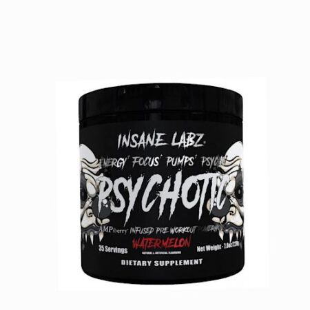 Insane Labz Psychotic Black 35 Servs