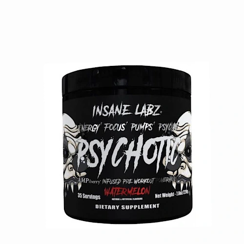 INSANE LABZ PSYCHOTIC BLACK 35 SERVS