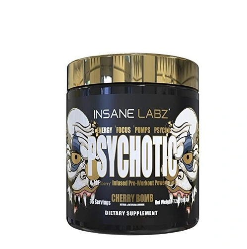 INSANE LABZ PSYCHOTIC GOLD 30 SERVS