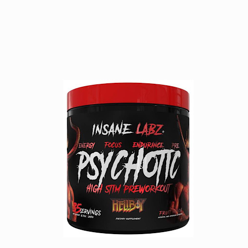 Insane Labz Psychotic Hellboy 35 Servs