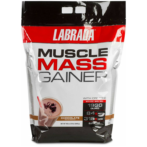 Labrada Muscle Mass Gainer 12Lbs