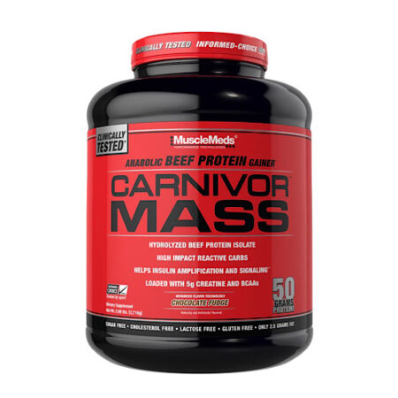 Musclemeds Carnivor Mass 5 Lbs
