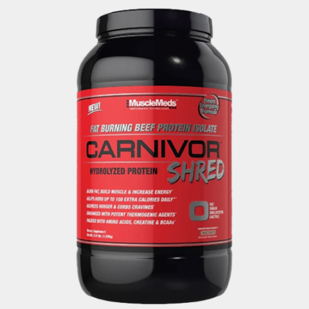 Musclemeds Carnivor Shred 2.28 Lbs