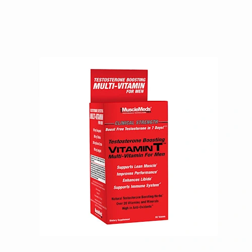 MUSCLEMEDS VITAMIN T 90 TABS