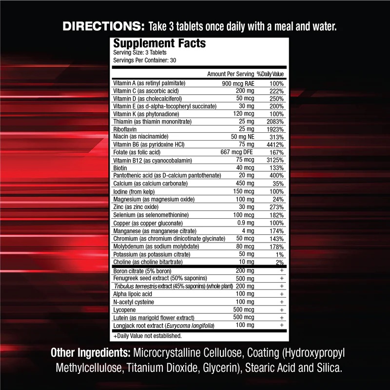 Musclemeds Vitamin T 90 Tabs
